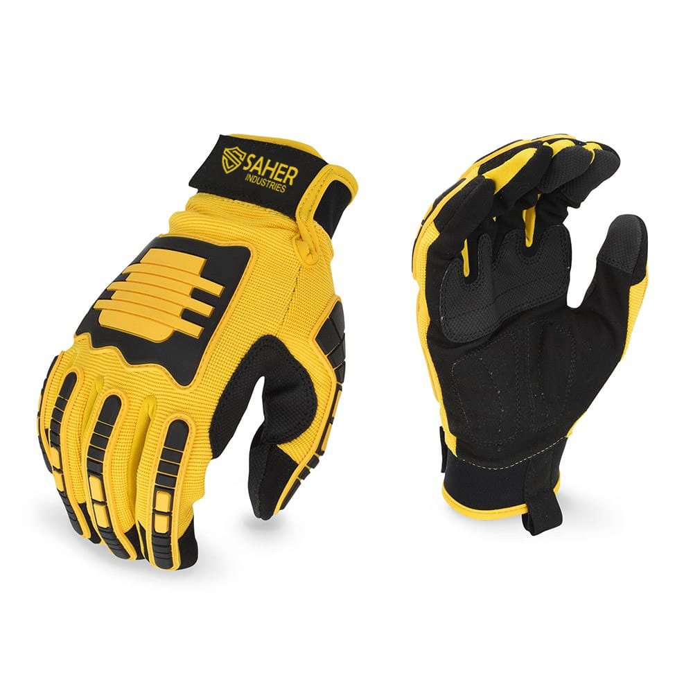 Saher Industries Premium Mechanic Gloves
